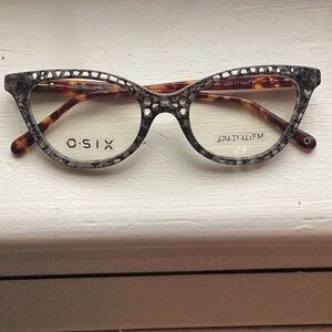 Women's Tortoiseshell Cat-Eye Glasses